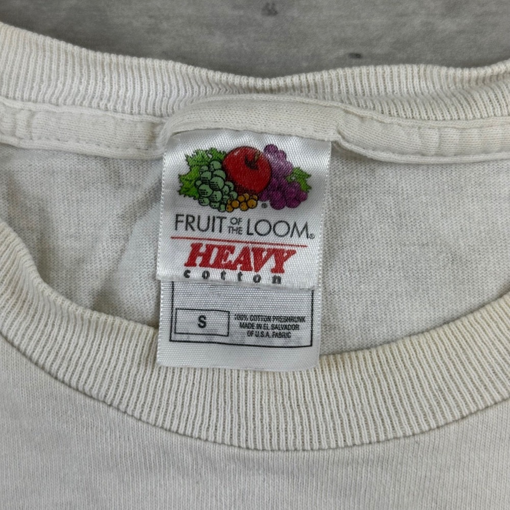 Vintage 1993‎ I Love Lucy Lucille Ball Graphic T-Shirt White Fruit of the Loom S - Picture 4 of 6